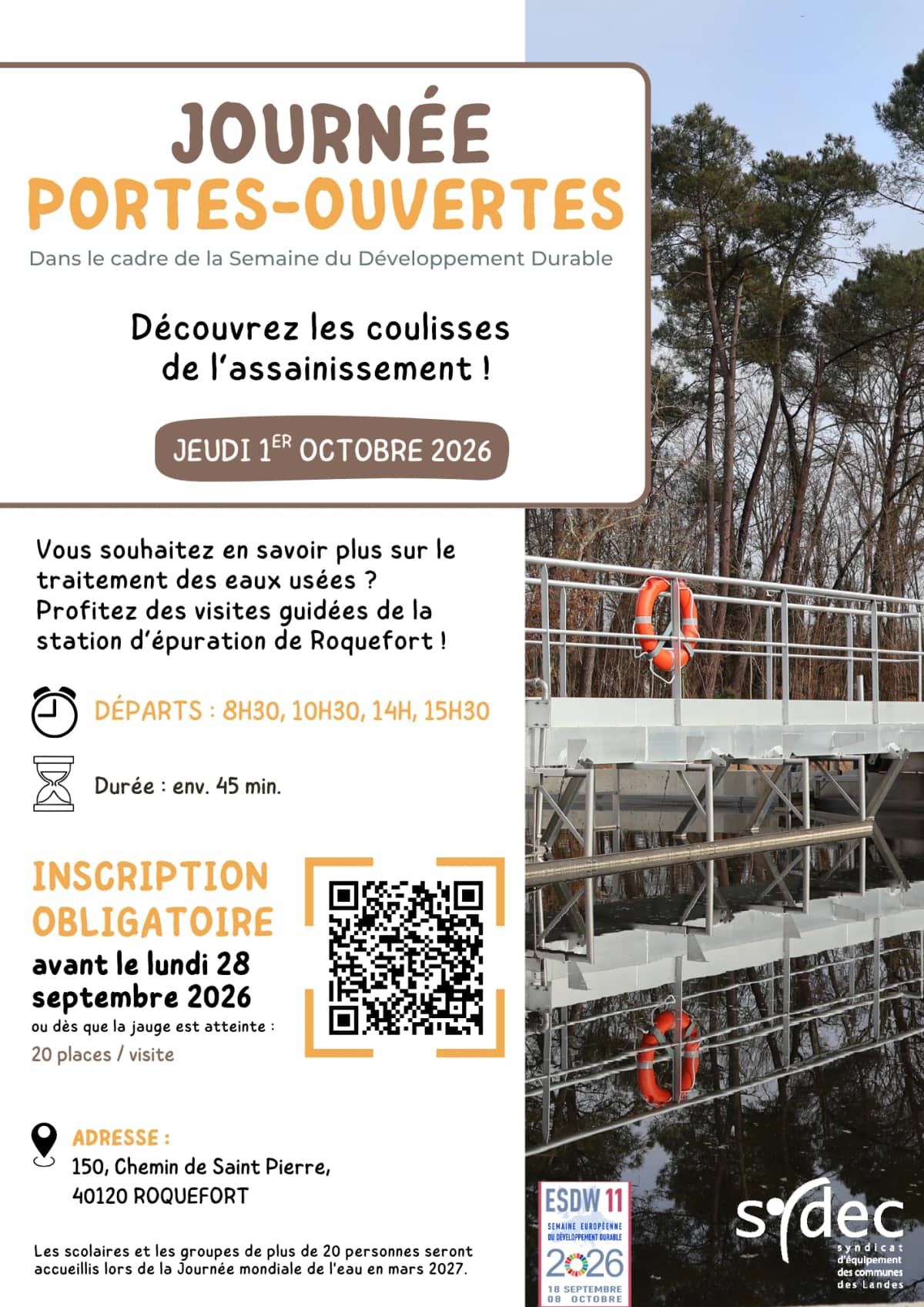 Illustration de l'événement : Portes ouvertes : SYDEC