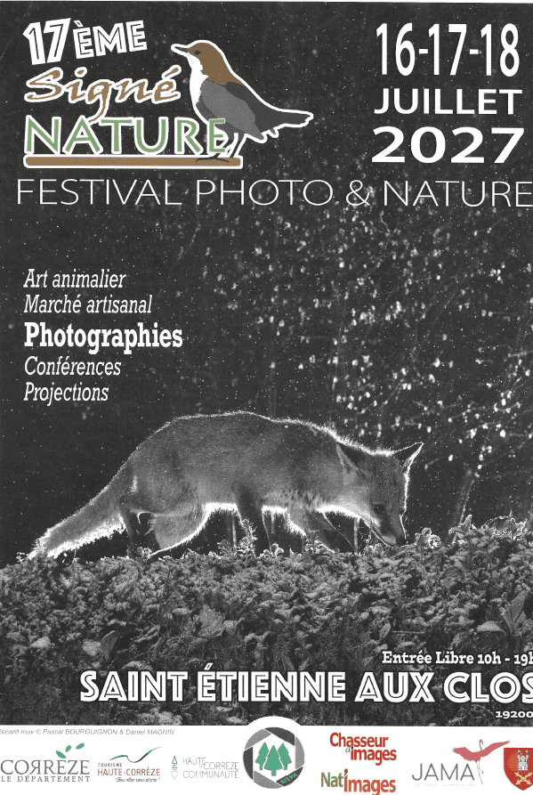 Illustration de l'événement : 17ème édition Festival photographique "Signé Nature"