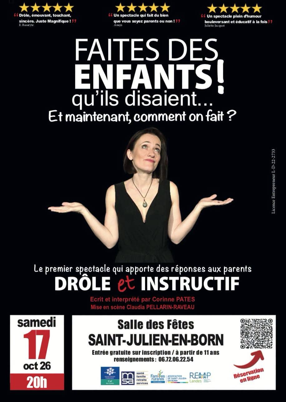 Illustration de l'événement : Théâtre "Faites des enfants qu'ils disaient..."