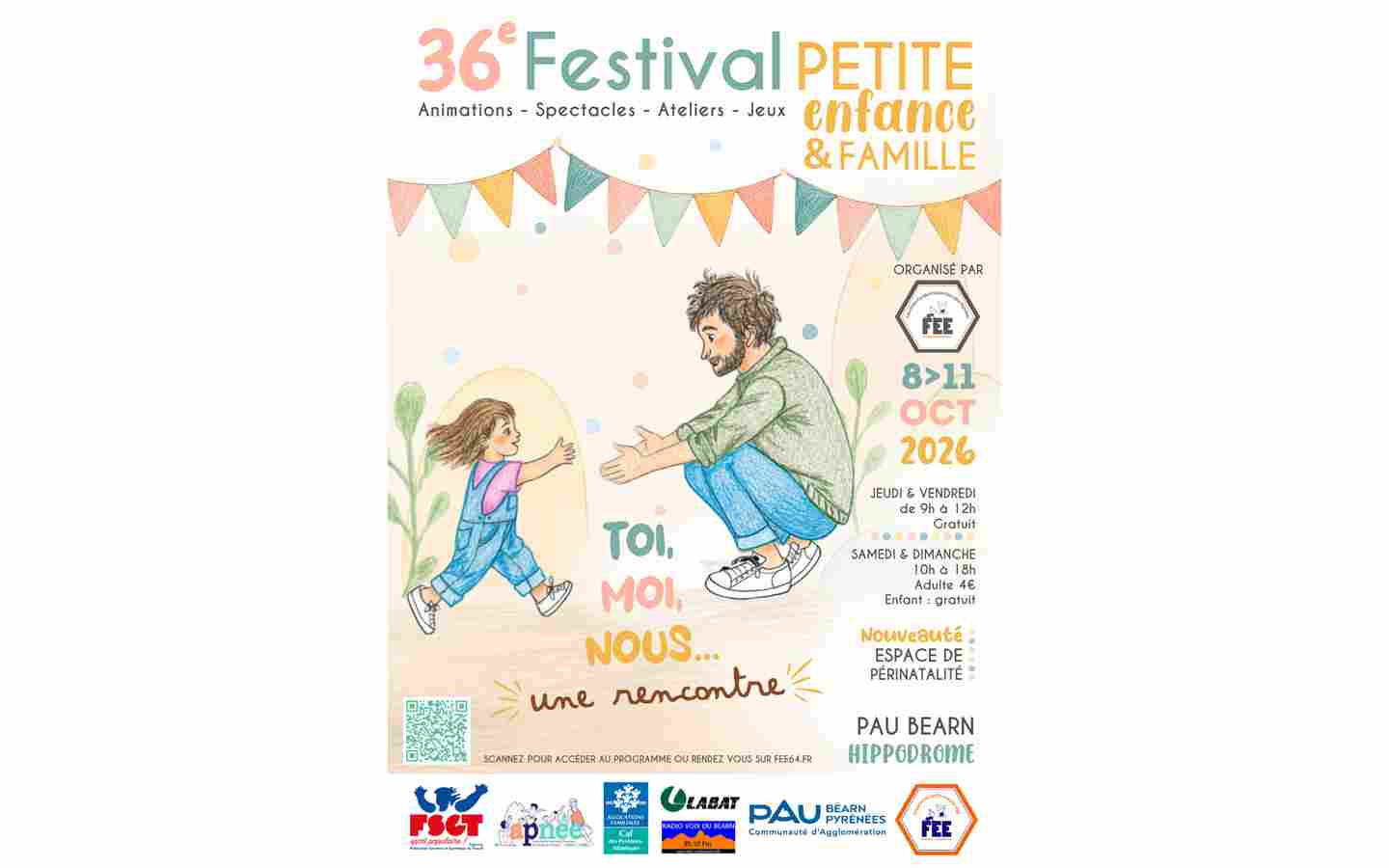 Illustration de l'événement : 36ème festival de la petite enfance et de la famille