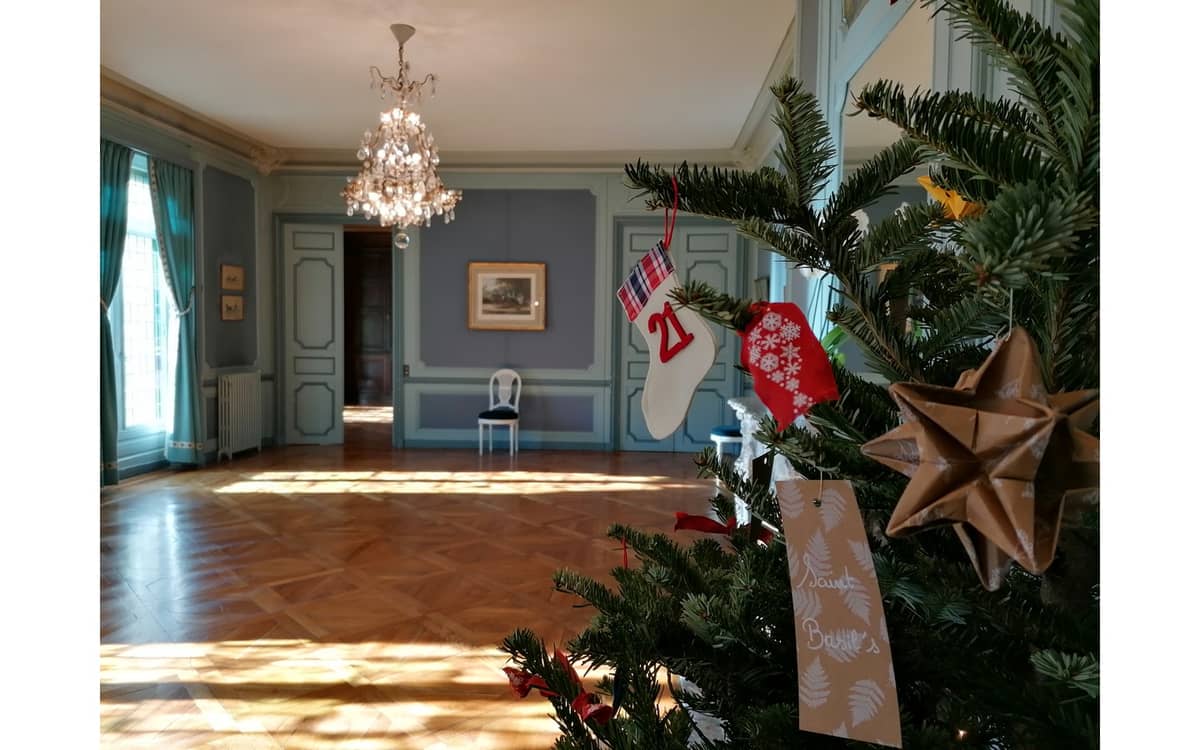 Illustration de l'événement : Patrimoines et moi: "Un conte de Noël à la Villa Saint Basil’s"