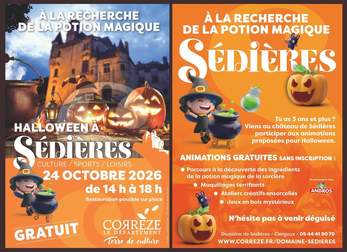 Illustration de l'événement : Domaine de Sédières : Halloween à Sédières