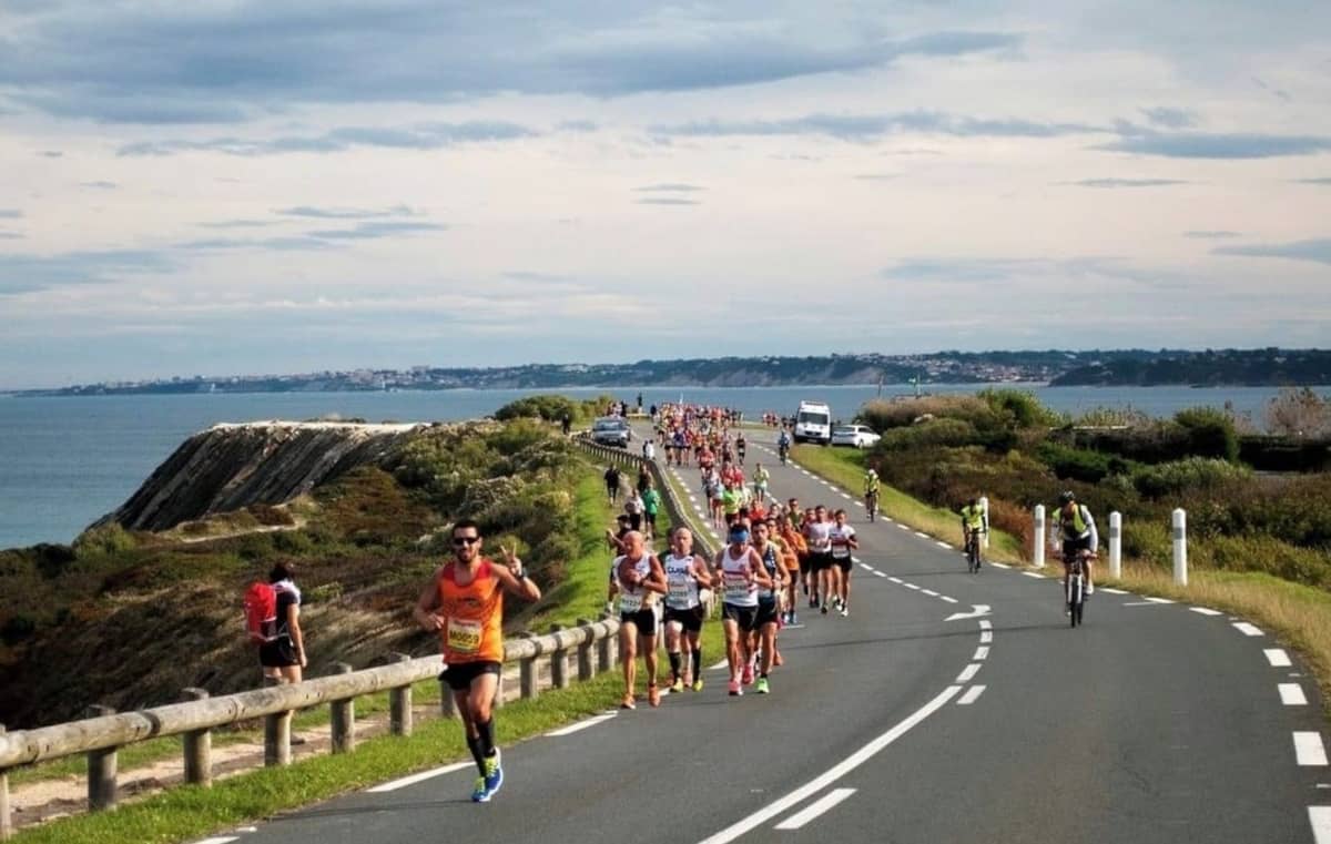 Illustration de l'événement : Semi-marathon Donibane Lohizune - Hondarribia Lasterketa