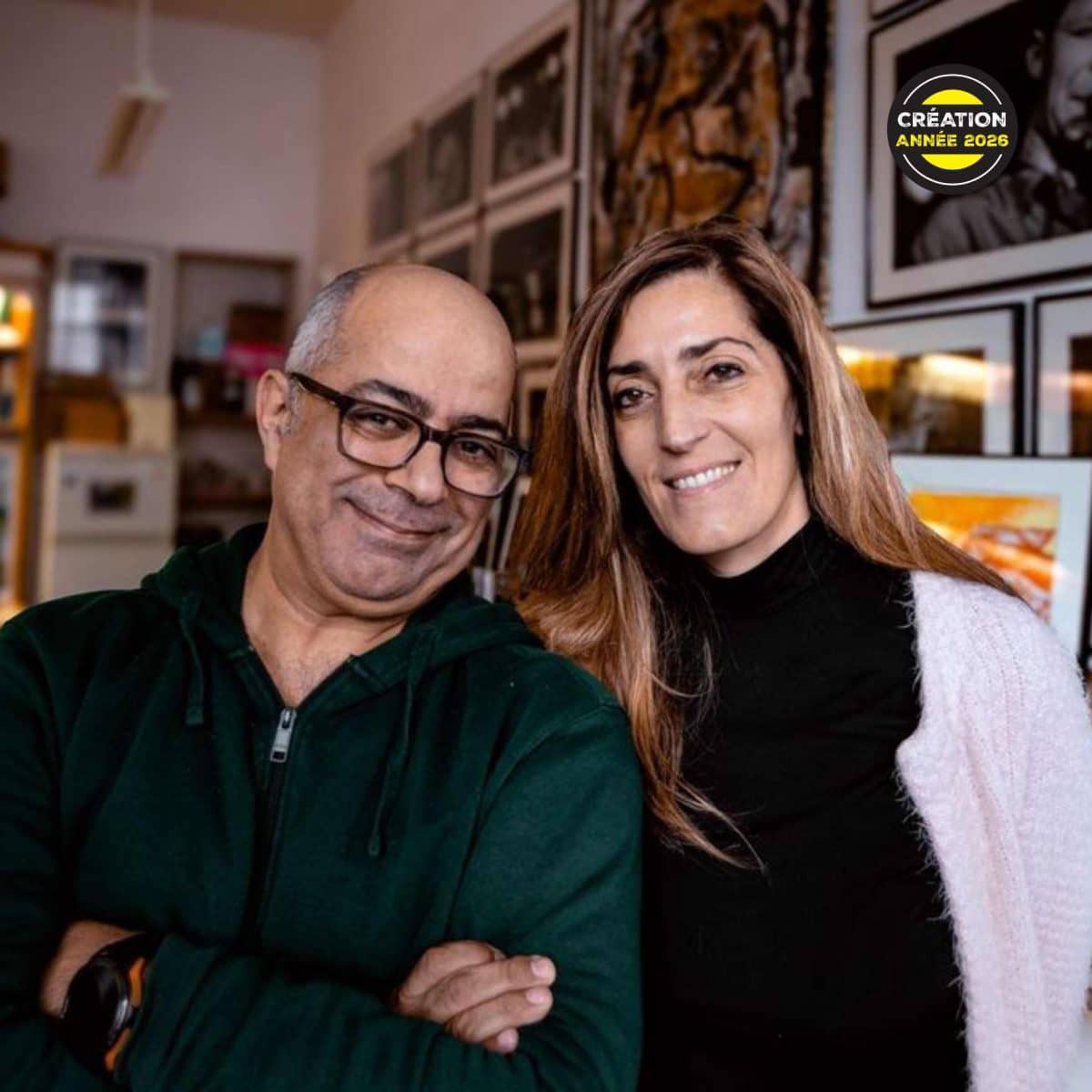 Illustration de l'événement : Silvia Ribeiro Ferreira et Ali Hamra - Festival Éclats d'Émail 2026