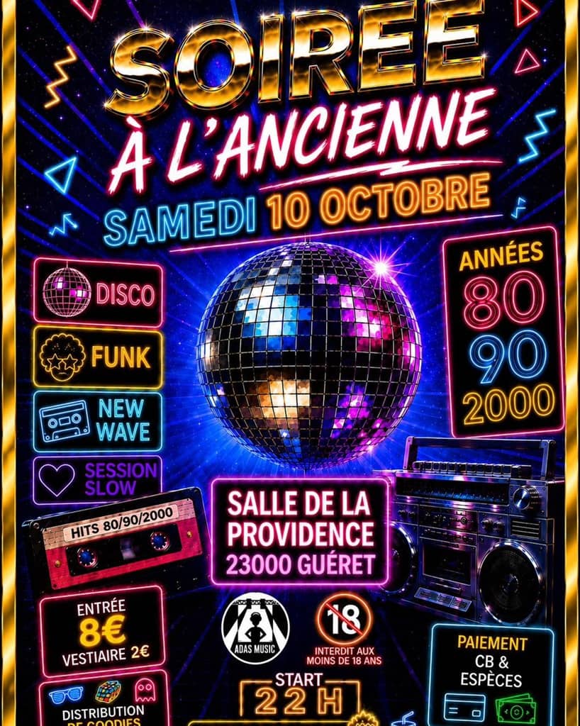 Illustration de l'événement : Adas Music : Soirée à l'ancienne