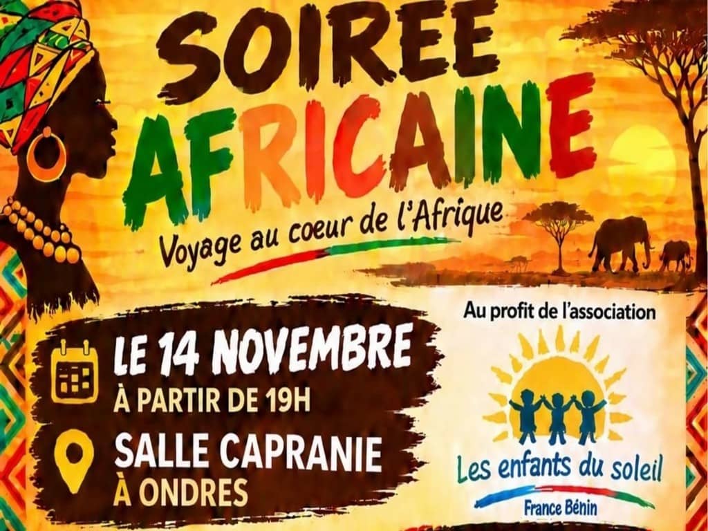 Illustration de l'événement : Soirée africaine (repas, concert Kalela, DJ)