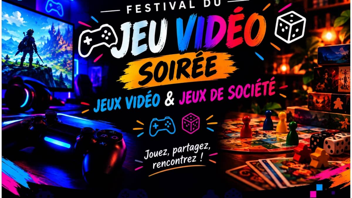Illustration de l'événement : Soirée spéciale jeux de société