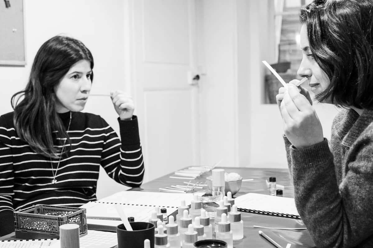 Illustration de l'événement : Atelier de création de parfum sur mesure avec Touches de Parfum