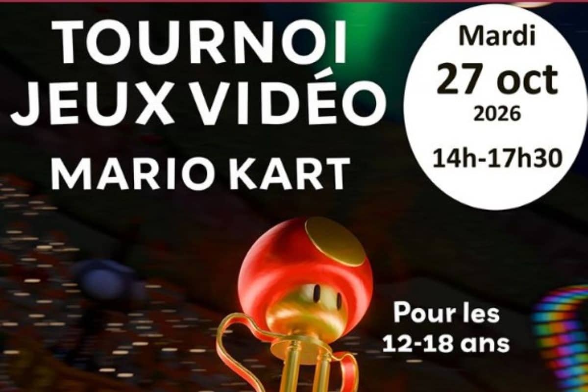 Illustration de l'événement : Tournoi de jeu vidéo | Mario Kart