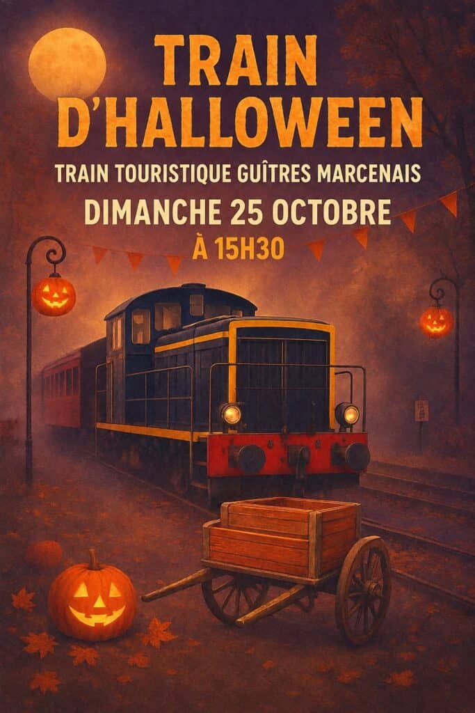 Illustration de l'événement : Train d'Halloween