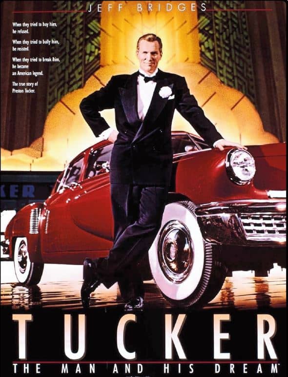 Illustration de l'événement : Cinéma-film du patrimoine / Tucker, the man and his dream