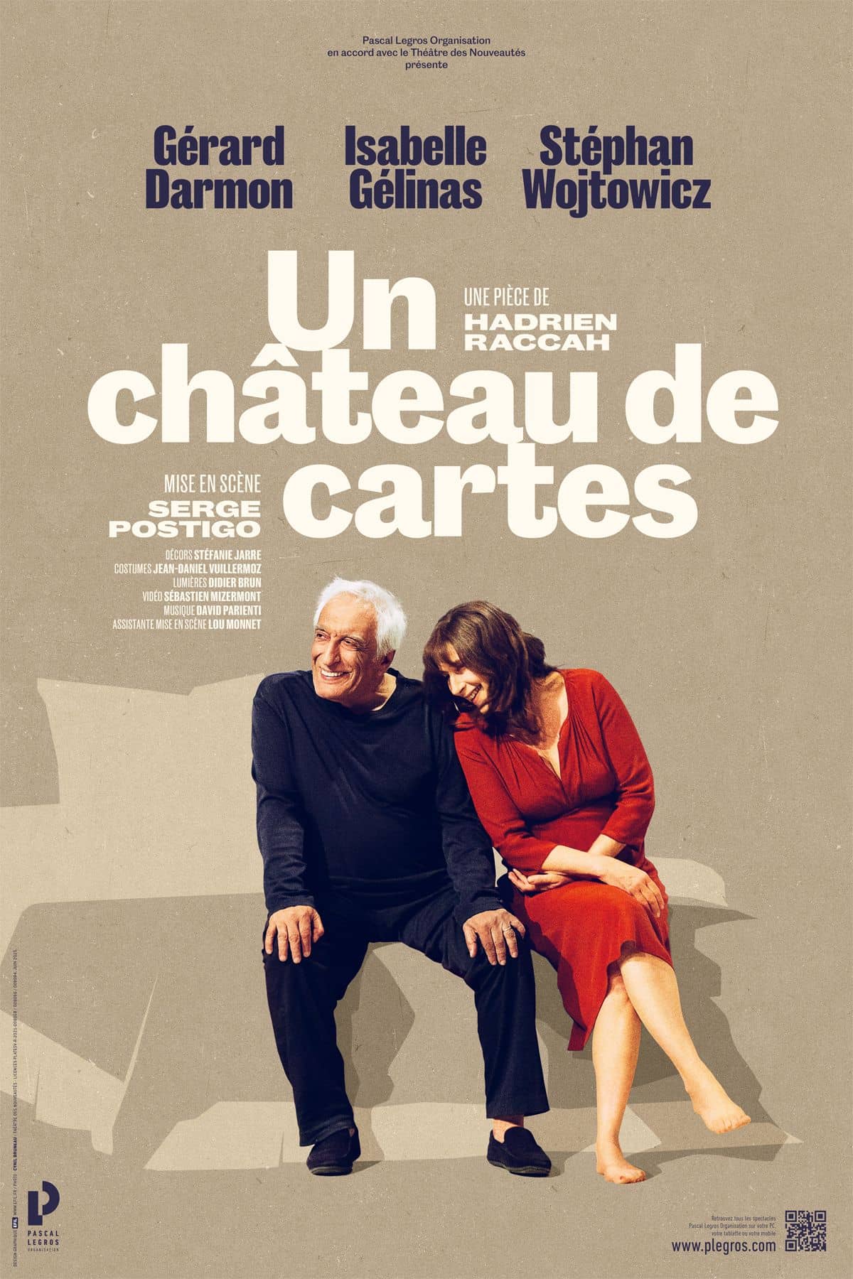 Illustration de l'événement : Un Château de cartes