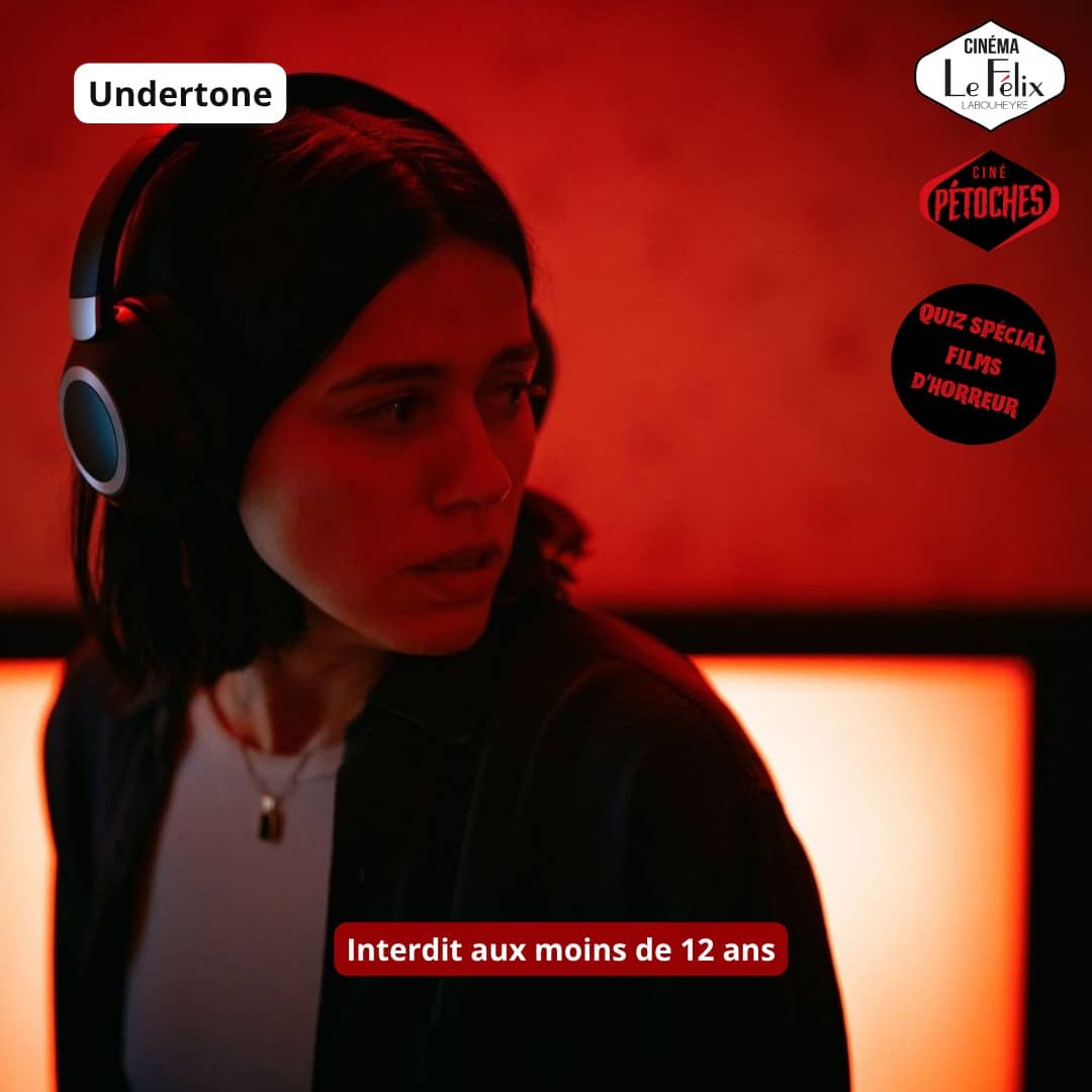 Illustration de l'événement : UNDERTONE: Quiz spécial films d'horreur