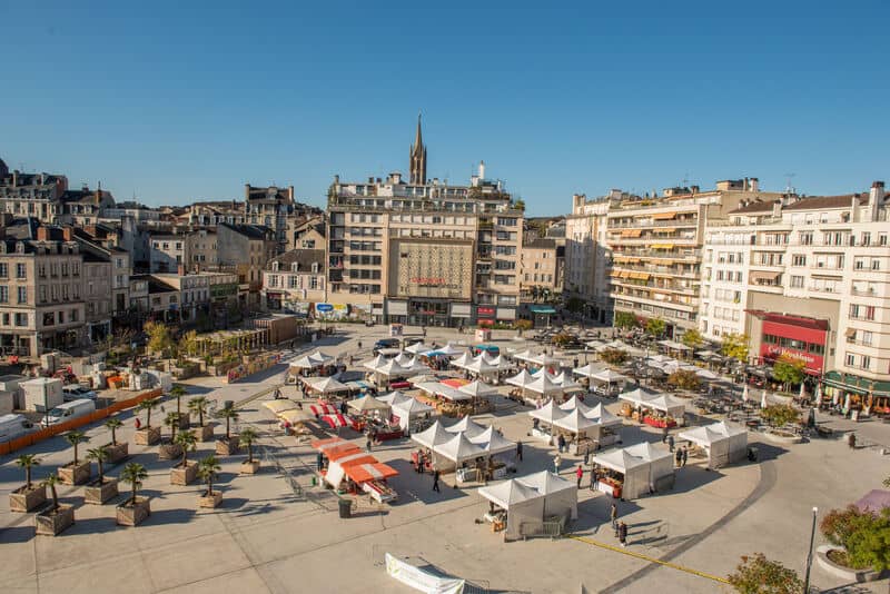 Illustration de l'événement : Marché du goût