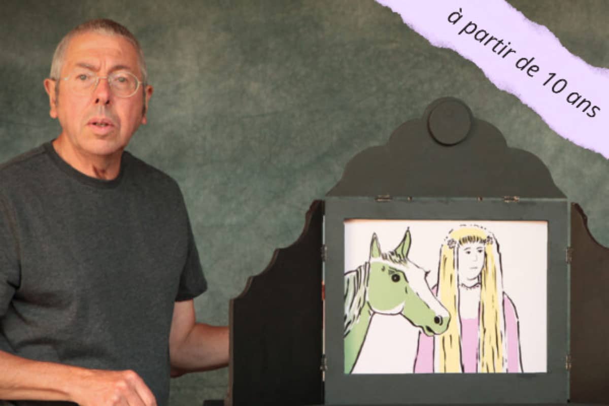 Illustration de l'événement : Veillée Kamishibaï avec Robert Jessel