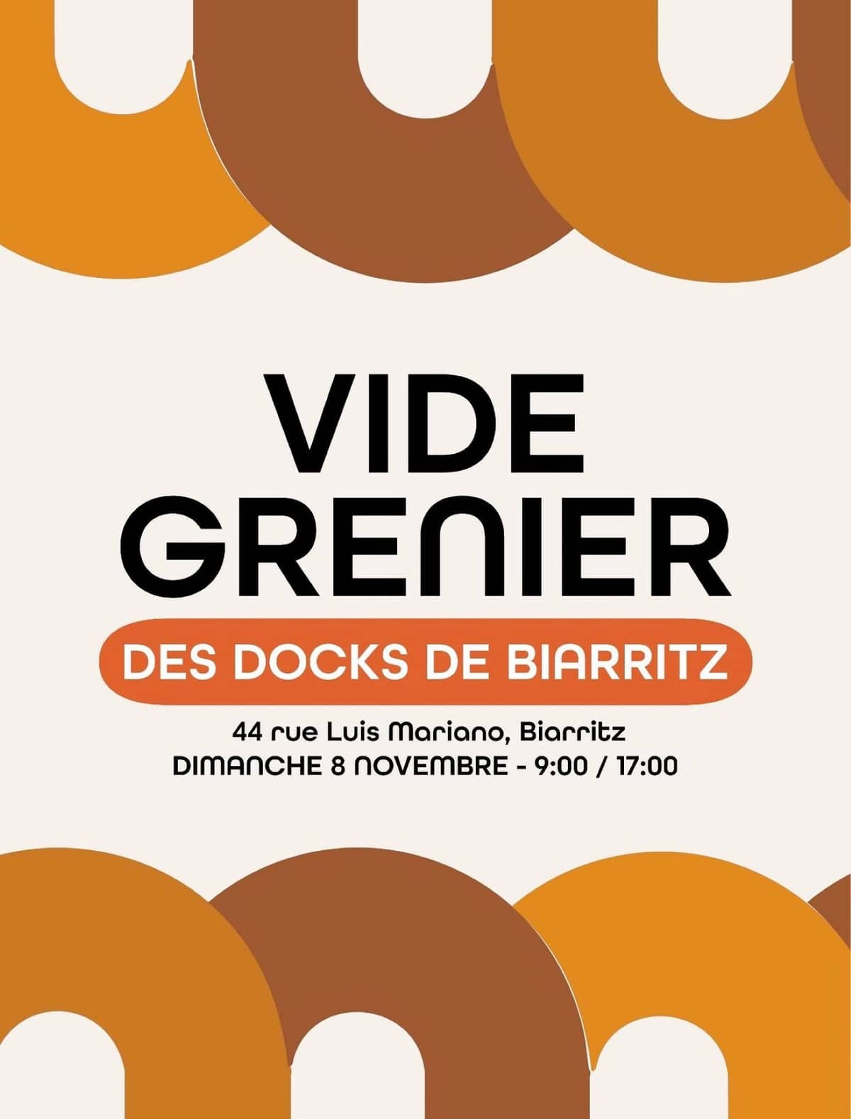 Illustration de l'événement : Vide grenier des Docks