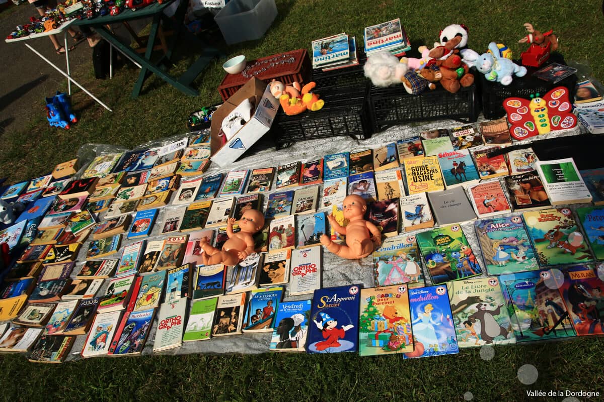 Illustration de l'événement : Vide grenier à Saillac