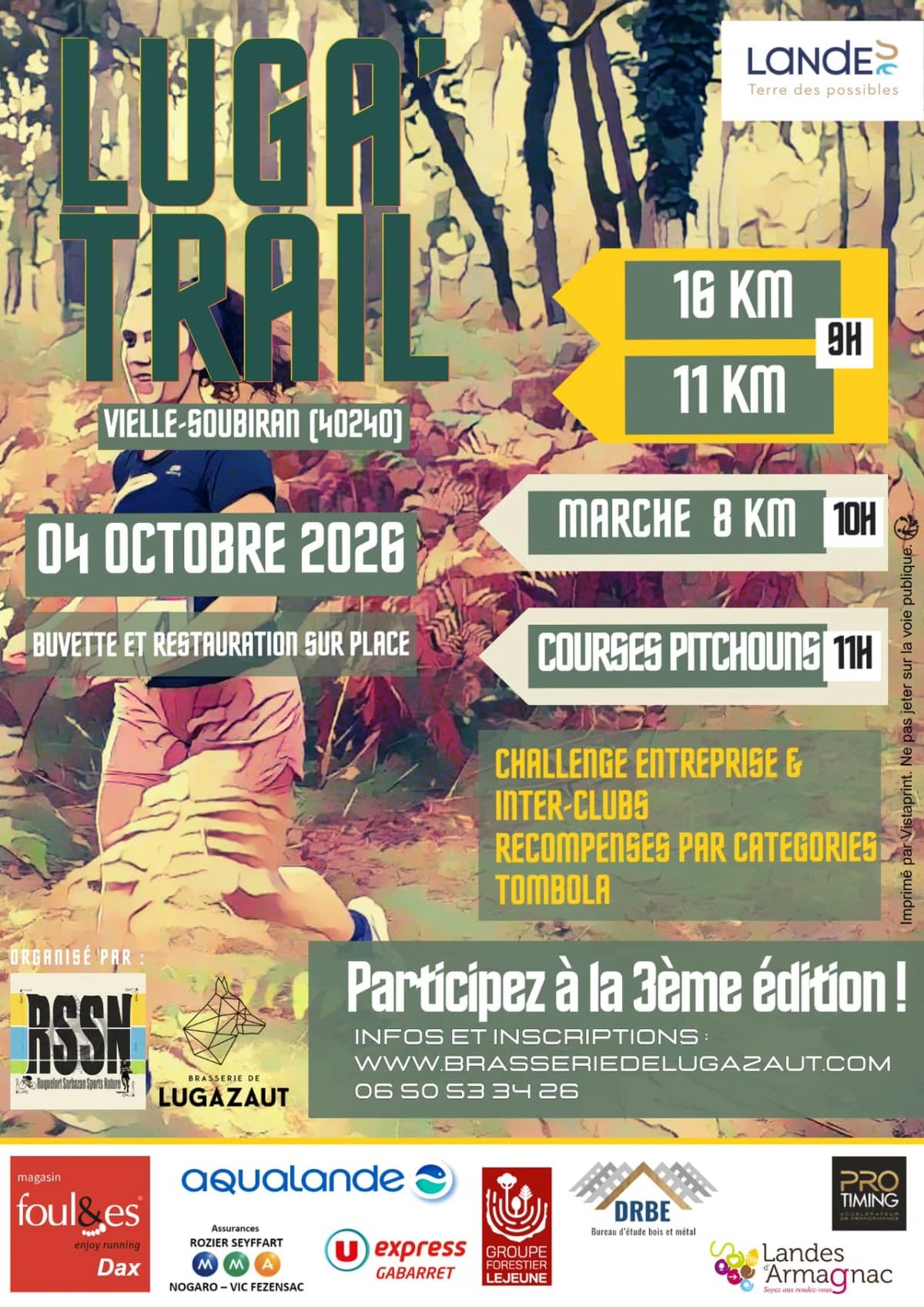 Illustration de l'événement : Luga'Trail