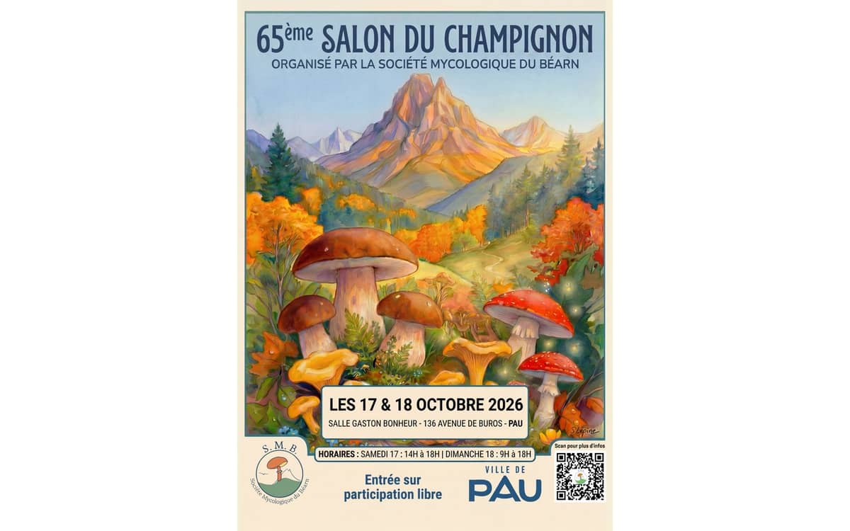 Illustration de l'événement : Salon du champignon