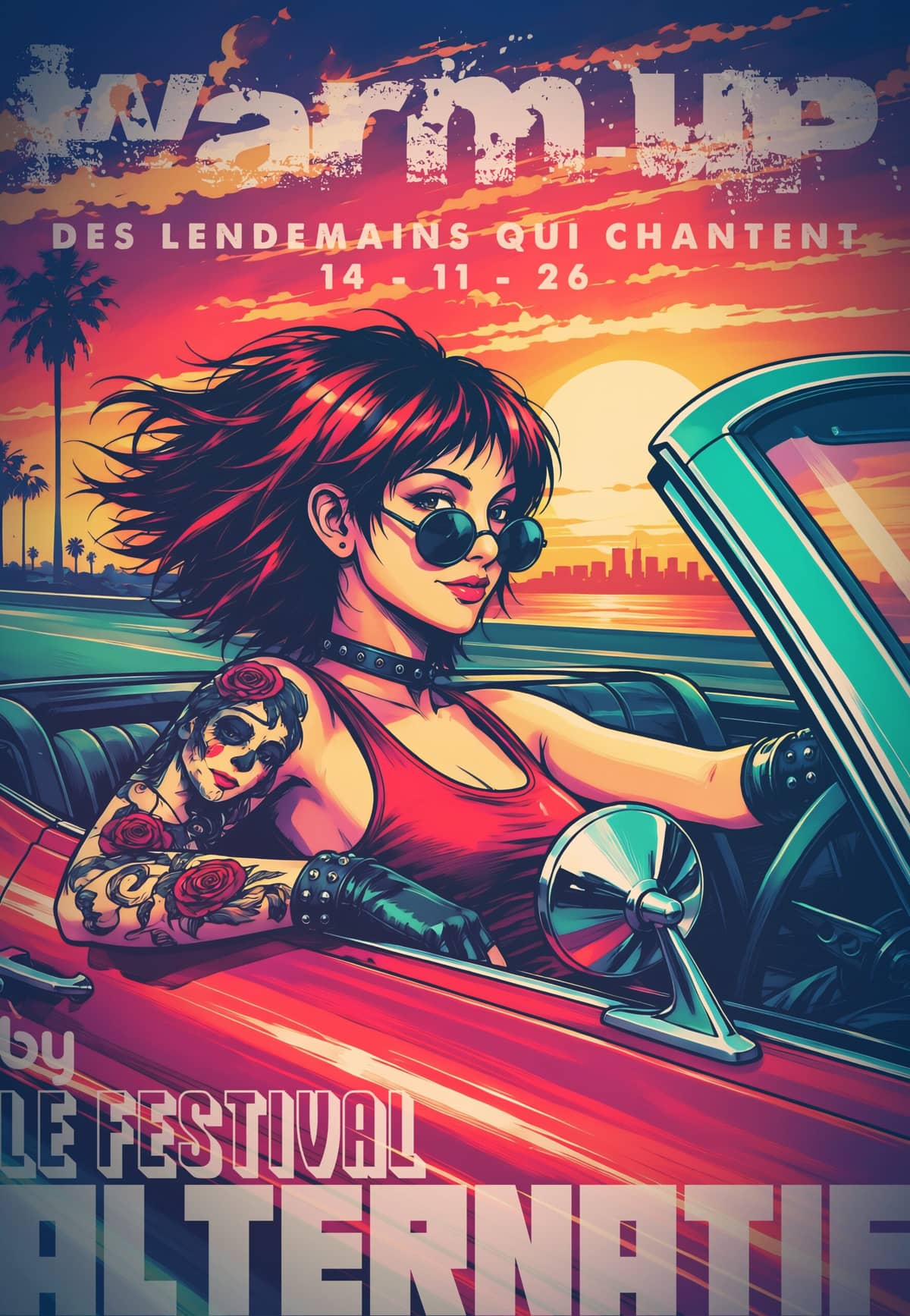 Illustration de l'événement : Des lendemains qui chantent : Warmup Festival Alternatif