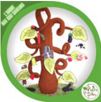 Illustration de l'événement : Histoire cousue : L'arbre aux 1001 saveurs
