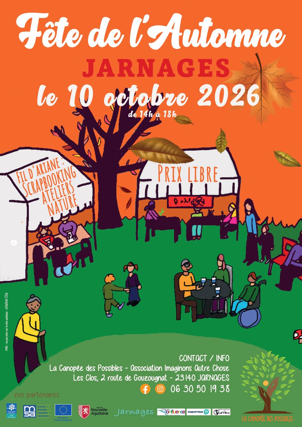 Illustration de l'événement : Fête de l'automne