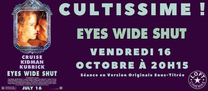 Illustration de l'événement : Eyes Wide Shut