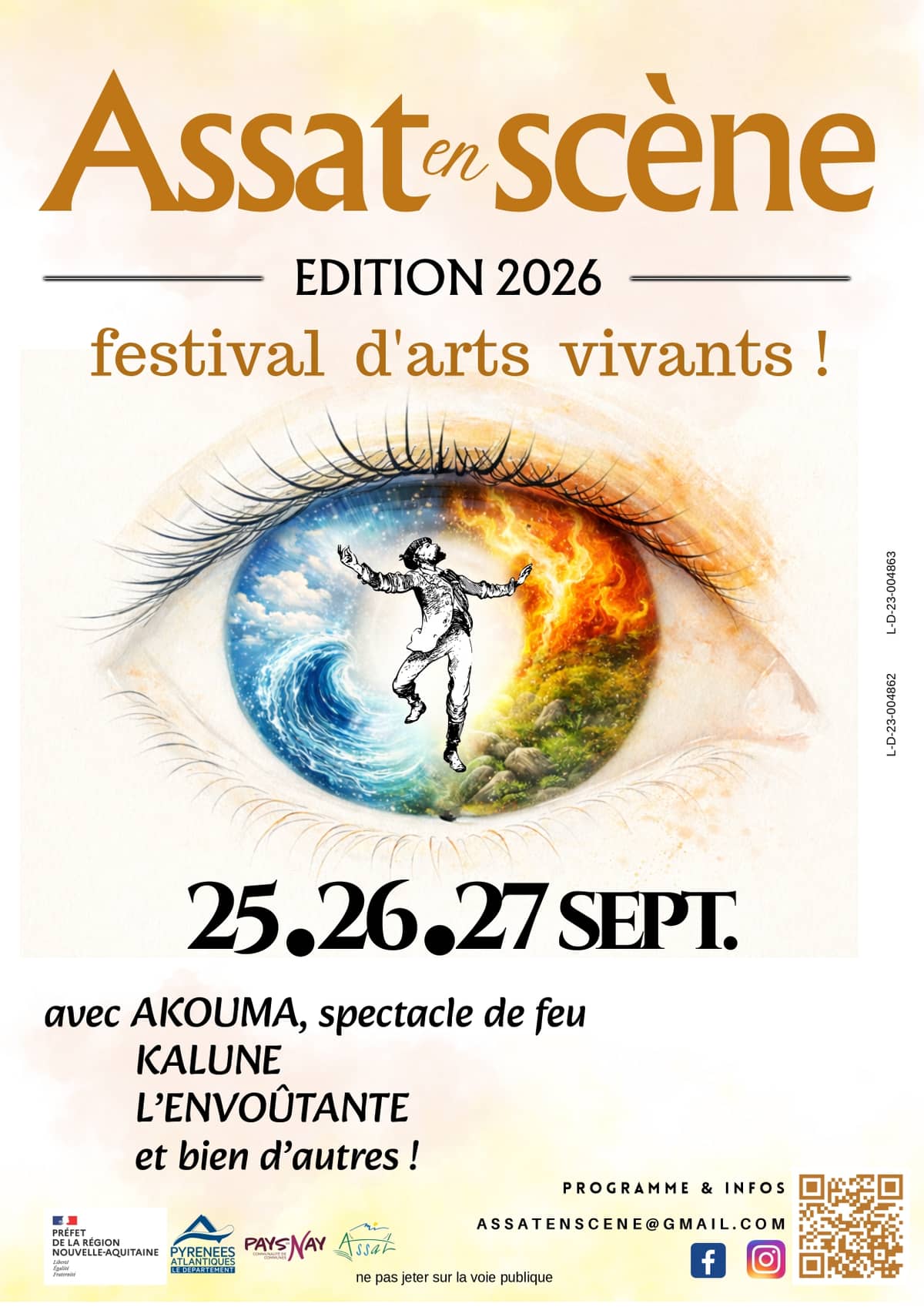 Illustration de l'événement : Festival Assat en Scène