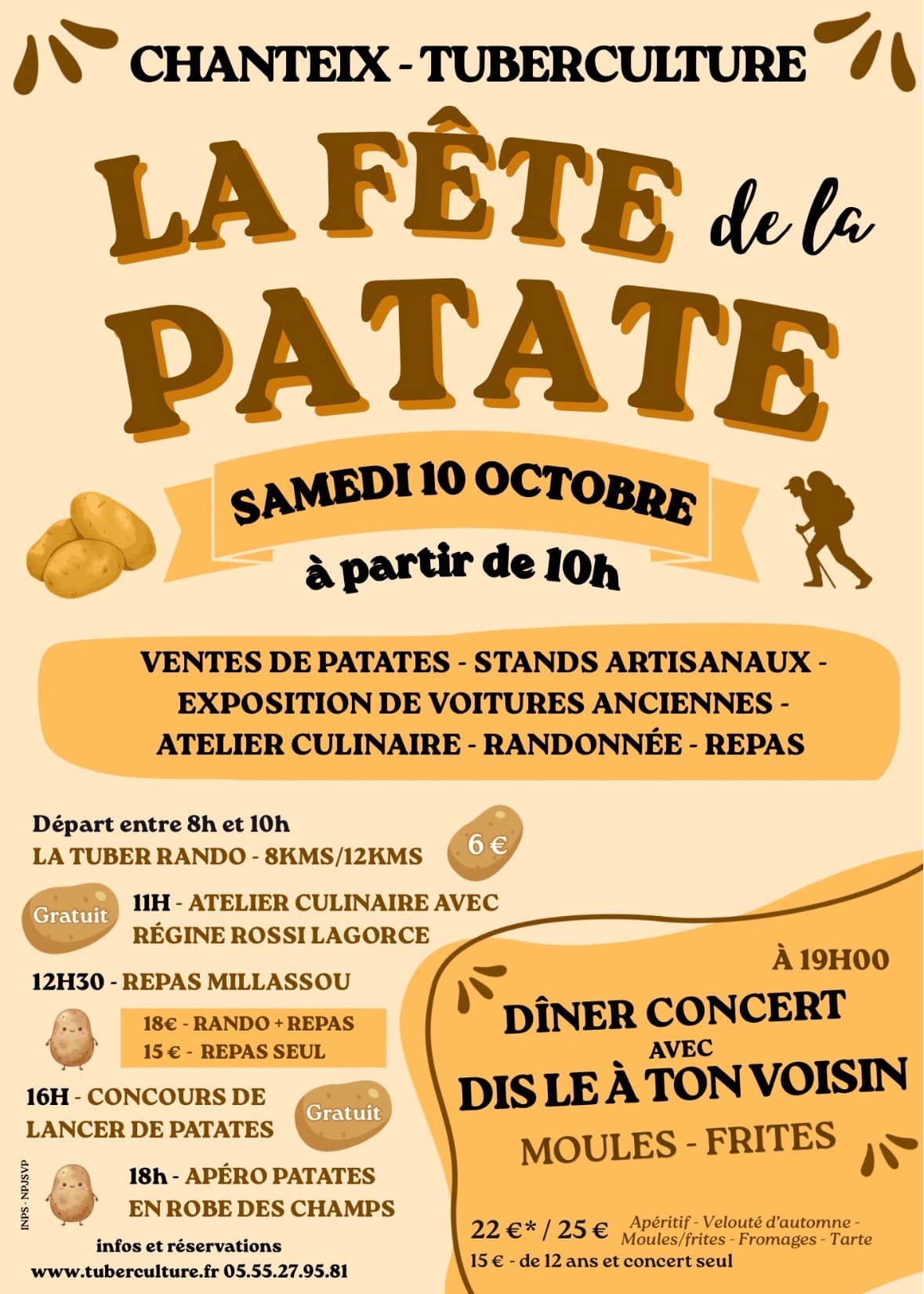 Illustration de l'événement : Fête de la Patate