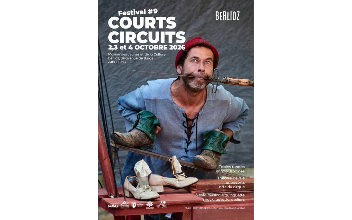 Illustration de l'événement : Festival Courts Circuits #9
