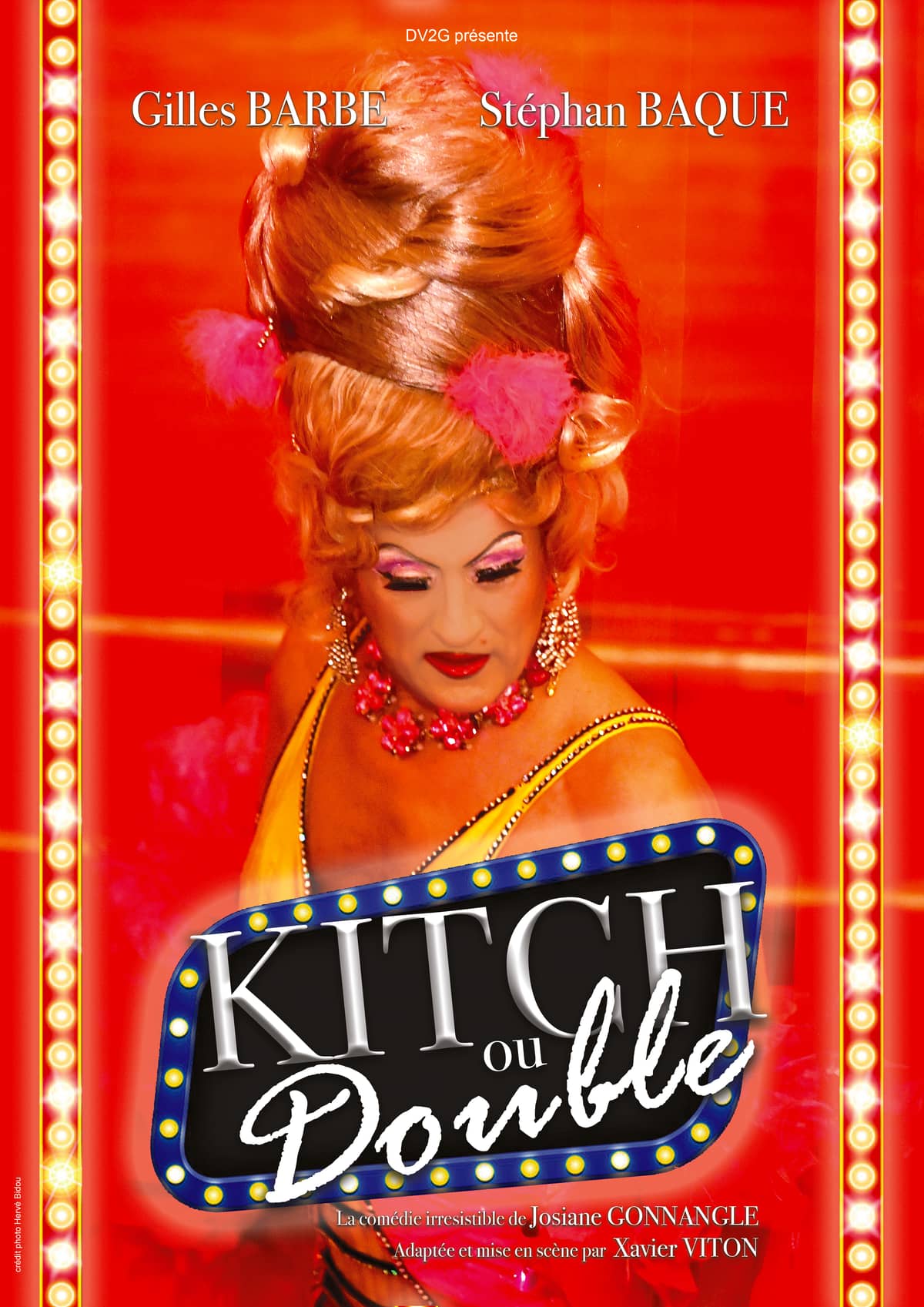 Illustration de l'événement : Théâtre music-hall "Kitch ou double"