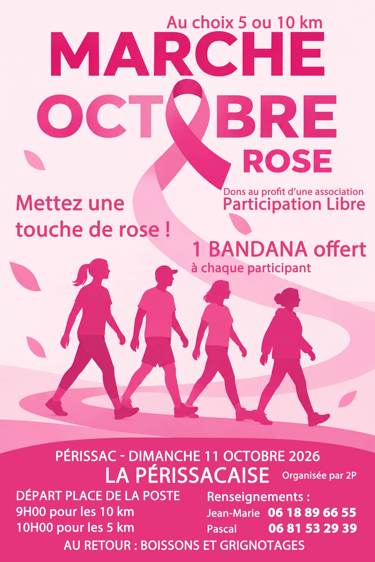 Illustration de l'événement : LA PÉRISSACAISE