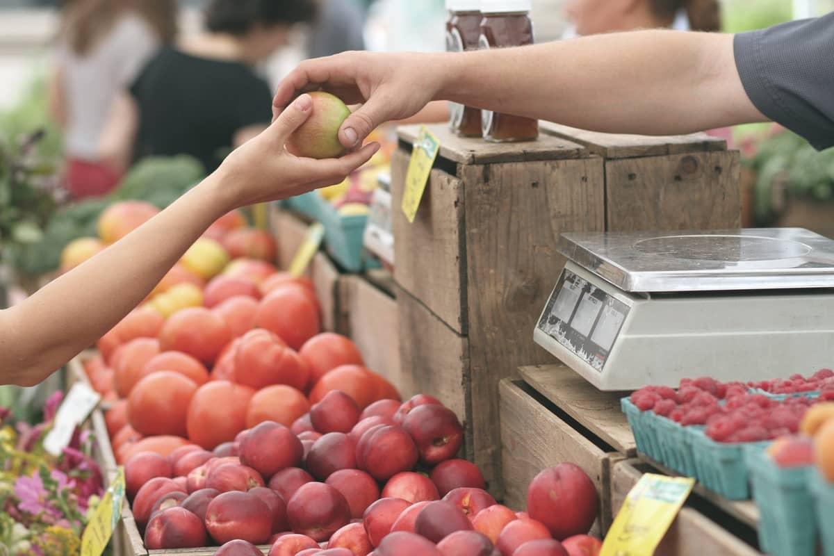Illustration de l'événement : Marché de plein air de Podensac le jeudi