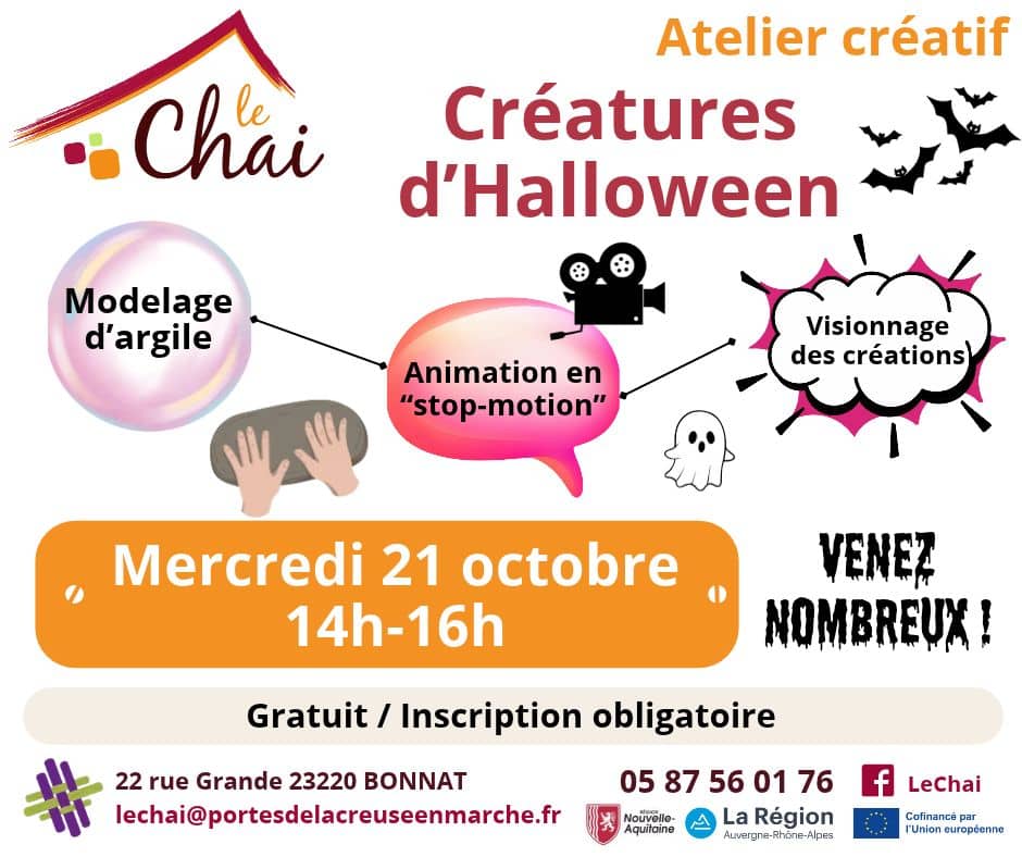 Illustration de l'événement : Créatures d'Halloween
