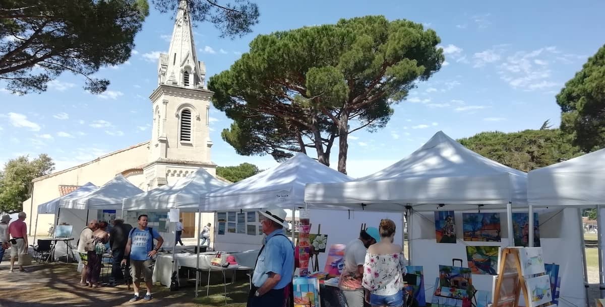 Illustration de l'événement : Exposition et démonstrations d'artistes girondins