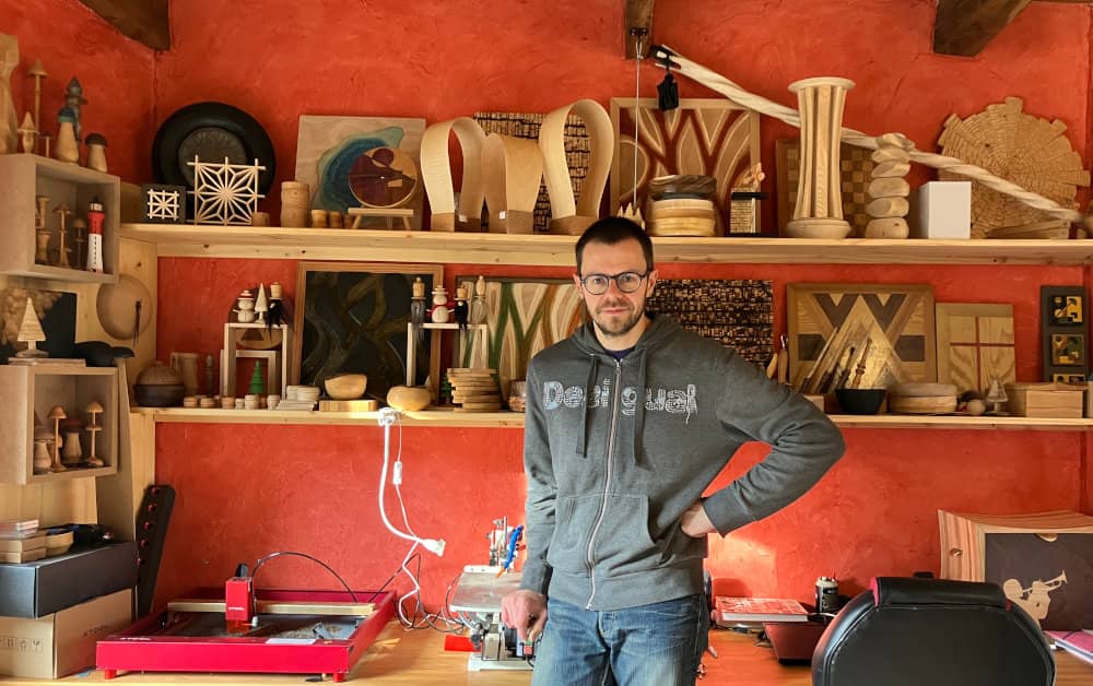 Illustration de l'événement : Ici, nos savoir-faire - Visite Ébénisterie Songes d'ébène