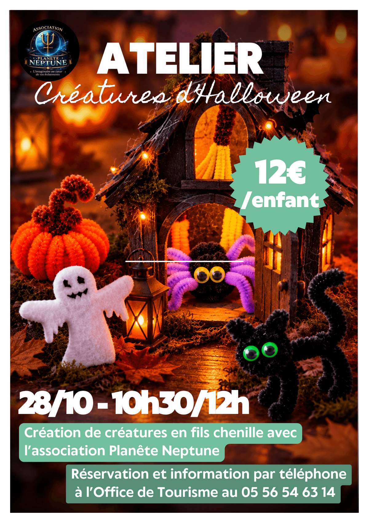 Illustration de l'événement : Atelier Créatif Halloween