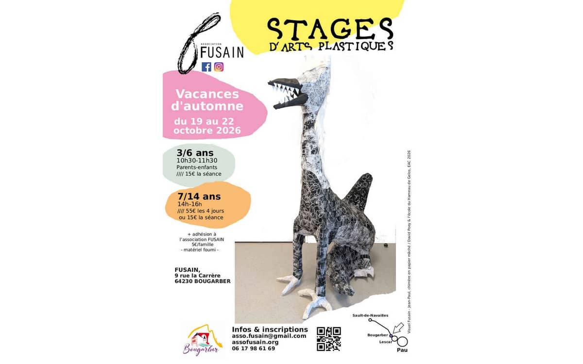 Illustration de l'événement : Ateliers Arts plastique