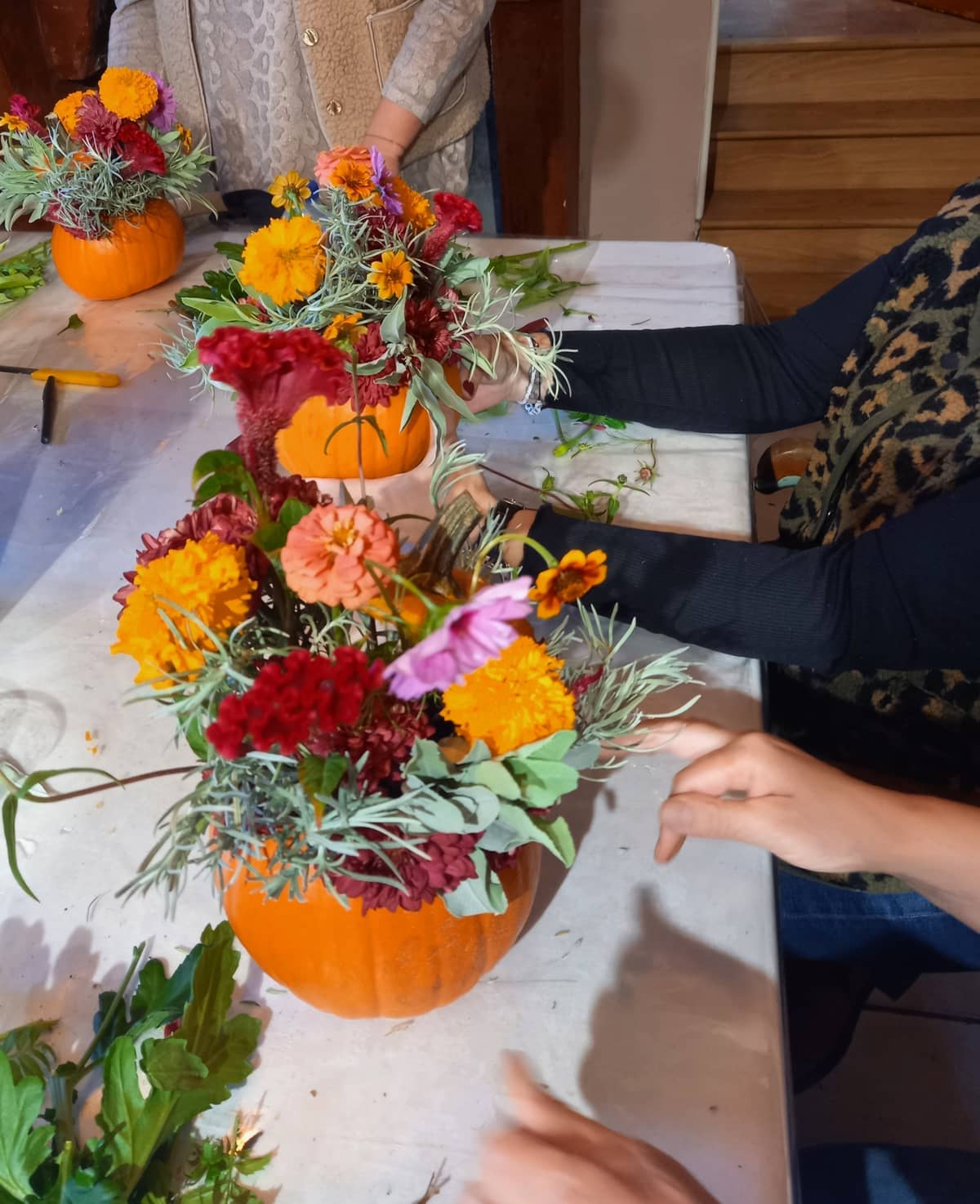 Illustration de l'événement : Ateliers d’art floral – Automne