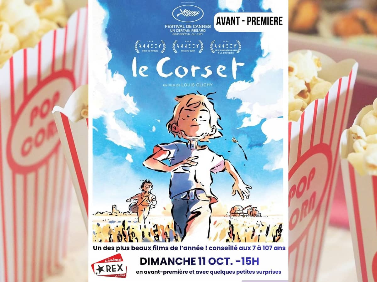 Illustration de l'événement : Avant-première : le corset