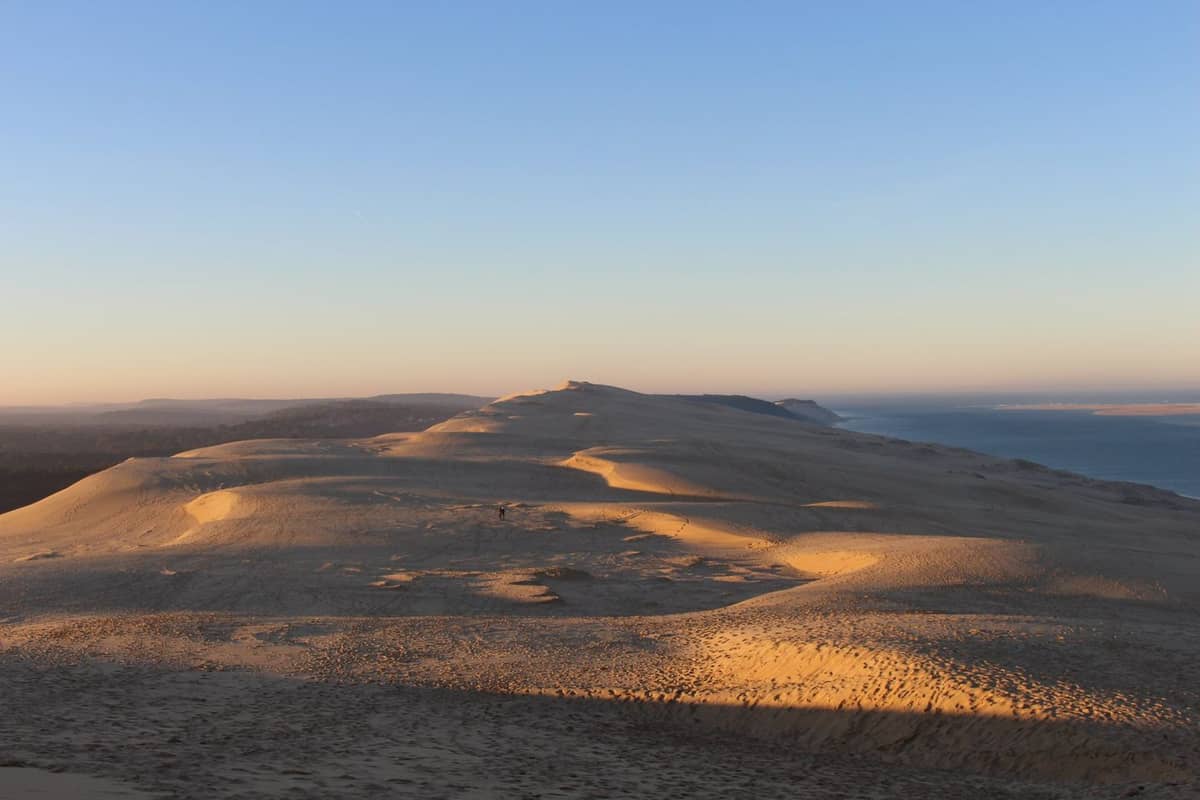Illustration de l'événement : Lever du soleil sur la dune du Pilat