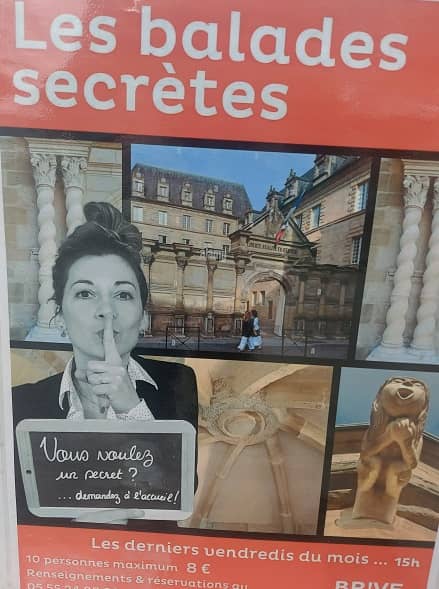 Illustration de l'événement : Visite guidée : Balade secrète
