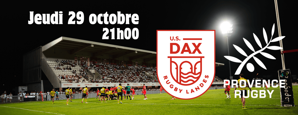 Illustration de l'événement : Match de rugby