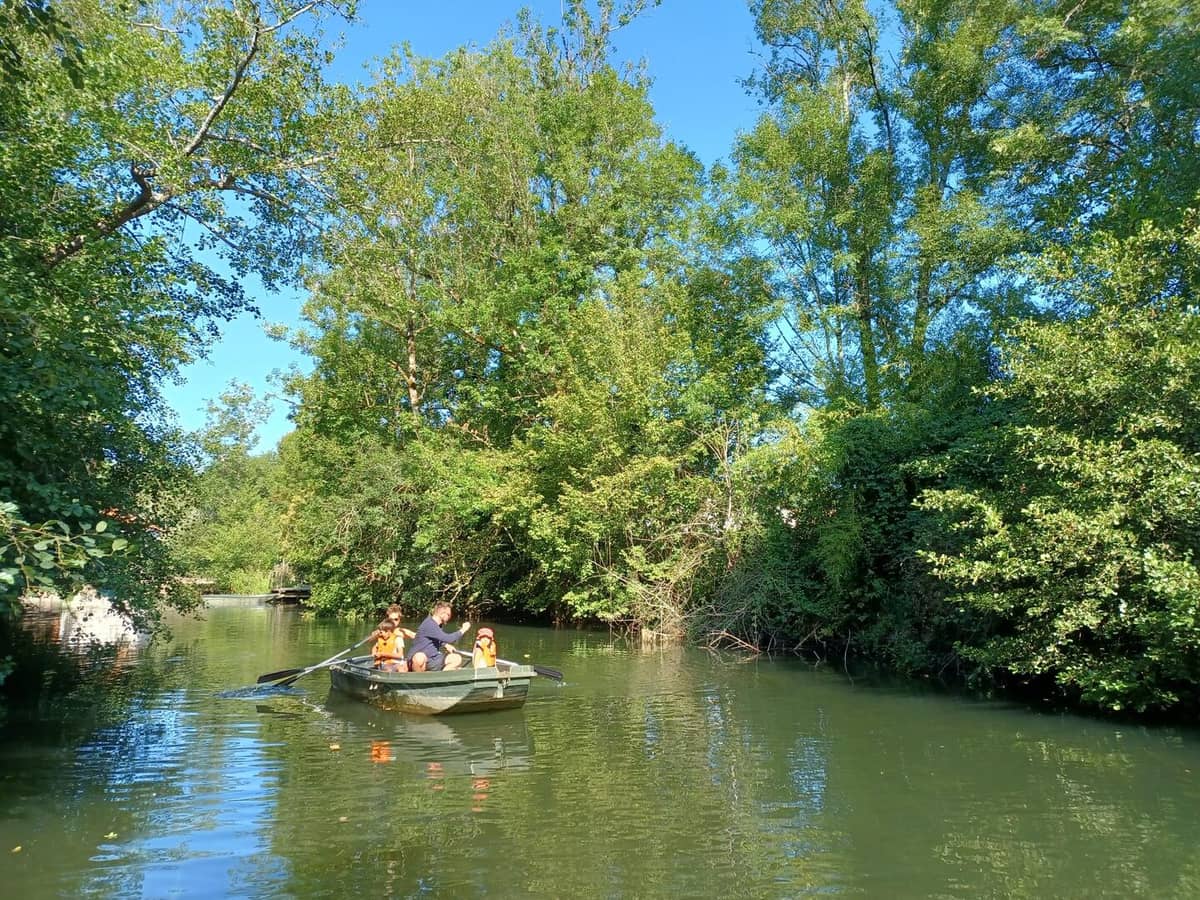 Illustration de l'événement : Location de barques à rames