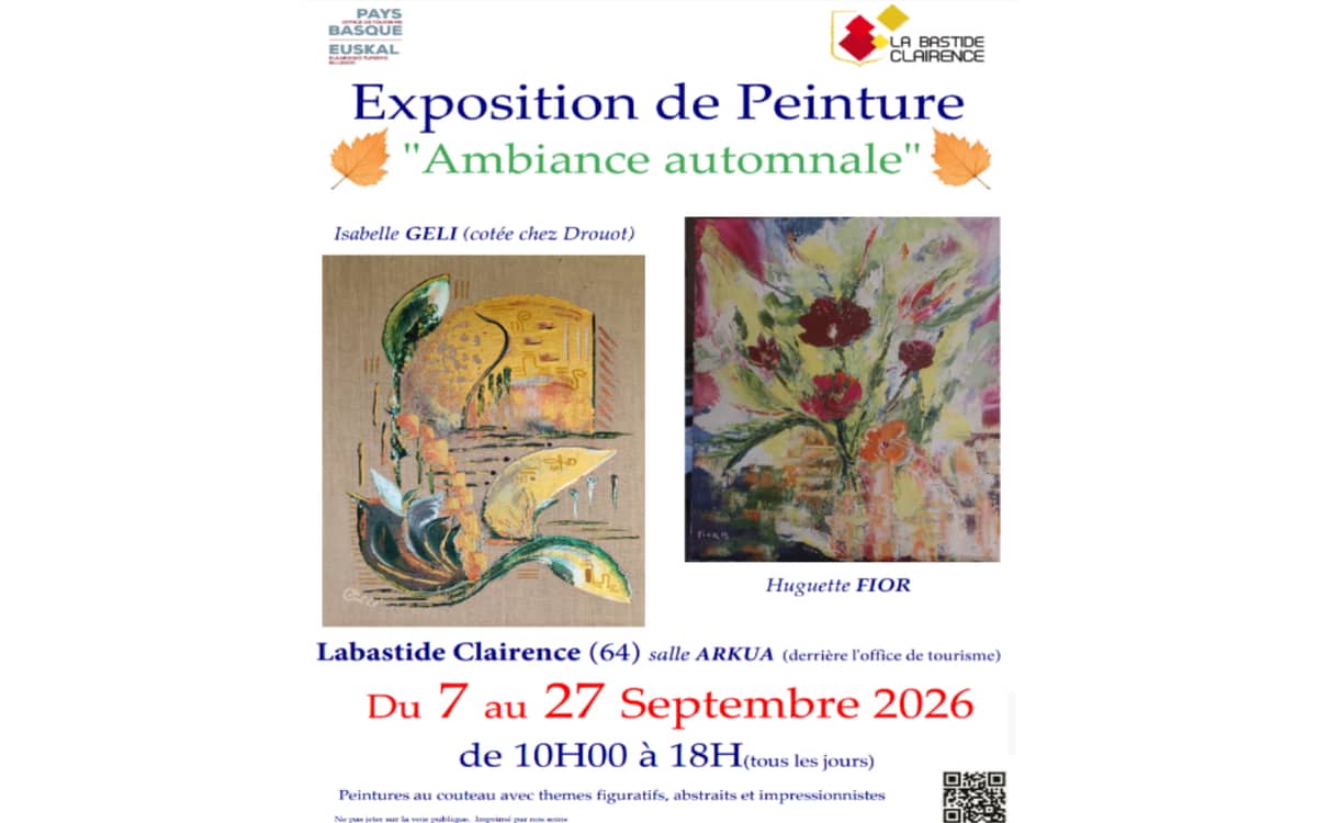 Illustration de l'événement : Exposition de Peinture au couteau