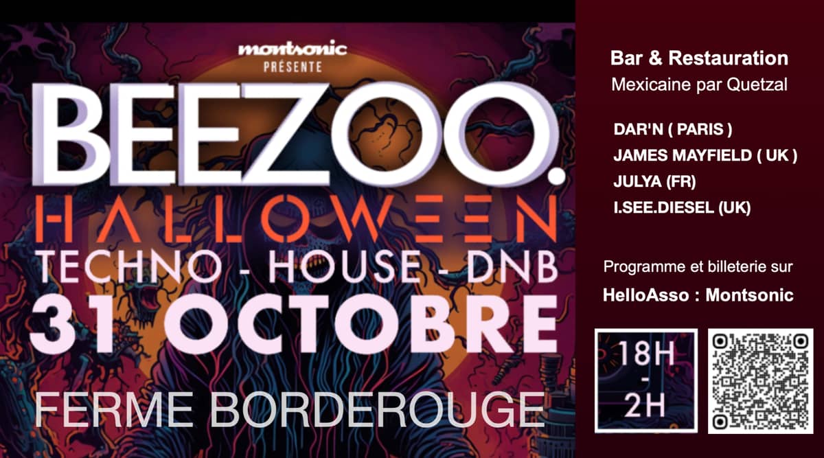 Illustration de l'événement : Soirée Beezoo pour Halloween
