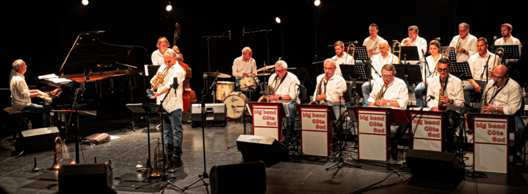 Illustration de l'événement : Le BIG BAND COTE SUD invite BAIONA SWING