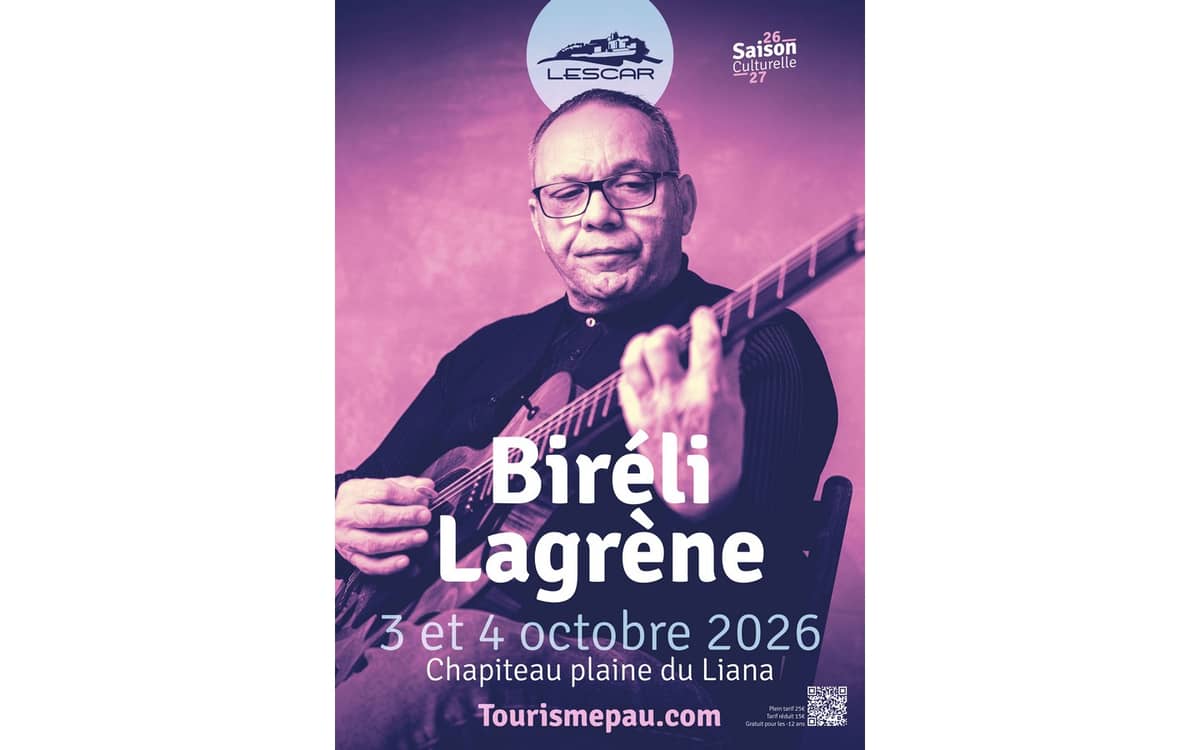 Illustration de l'événement : Jazz avec : Biréli Lagrène