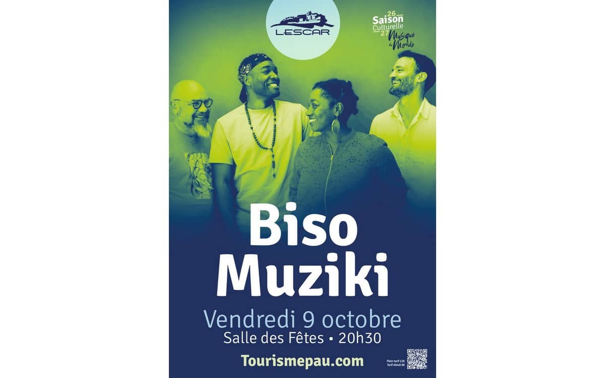Illustration de l'événement : Concert de Biso Musiki
