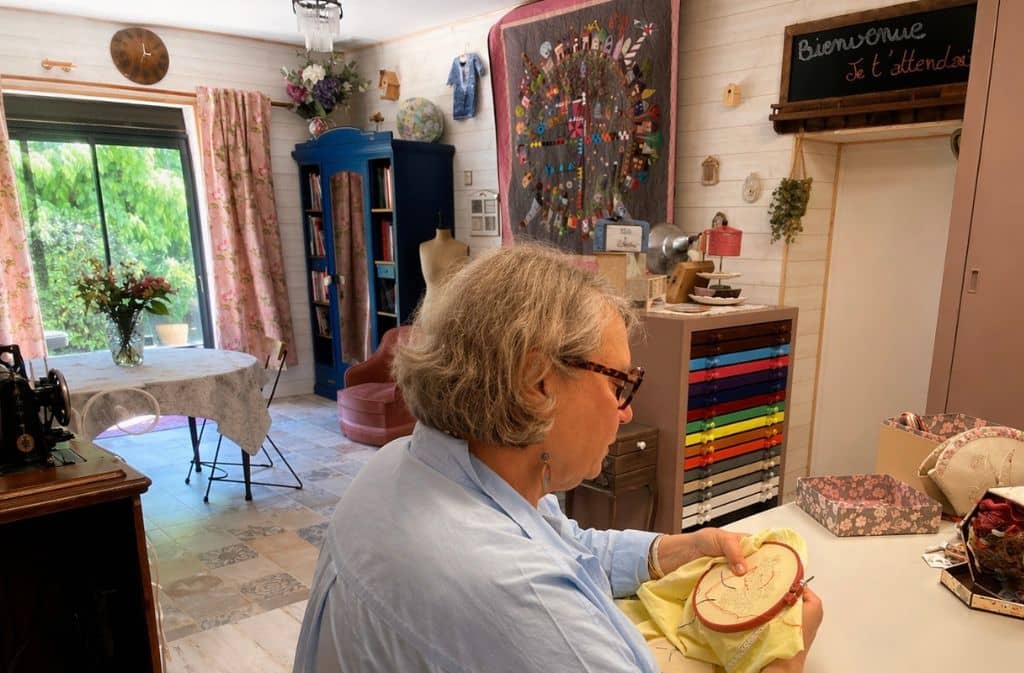 Illustration de l'événement : Atelier Broderie Dordogne
